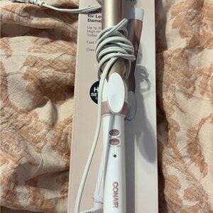 Conair Gold and White Hair Curler